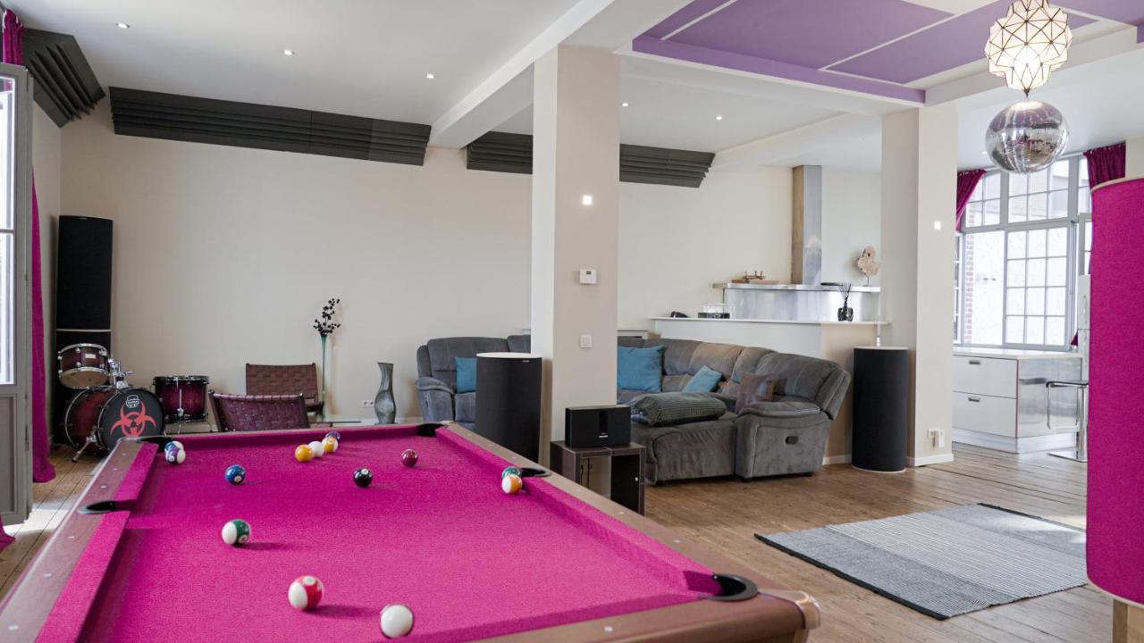 Duplex Style New-Yorkais ! Villa Brussel Buitenkant foto