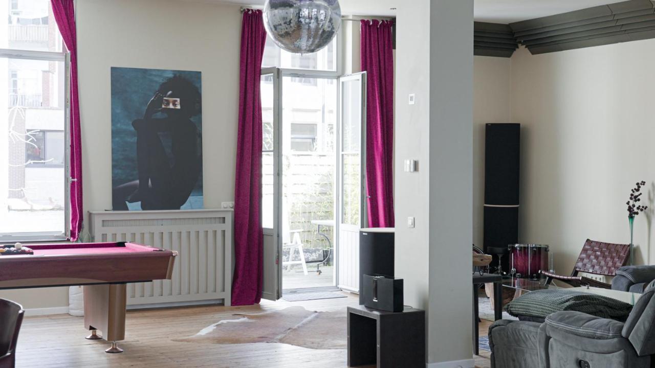 Duplex Style New-Yorkais ! Villa Brussel Buitenkant foto