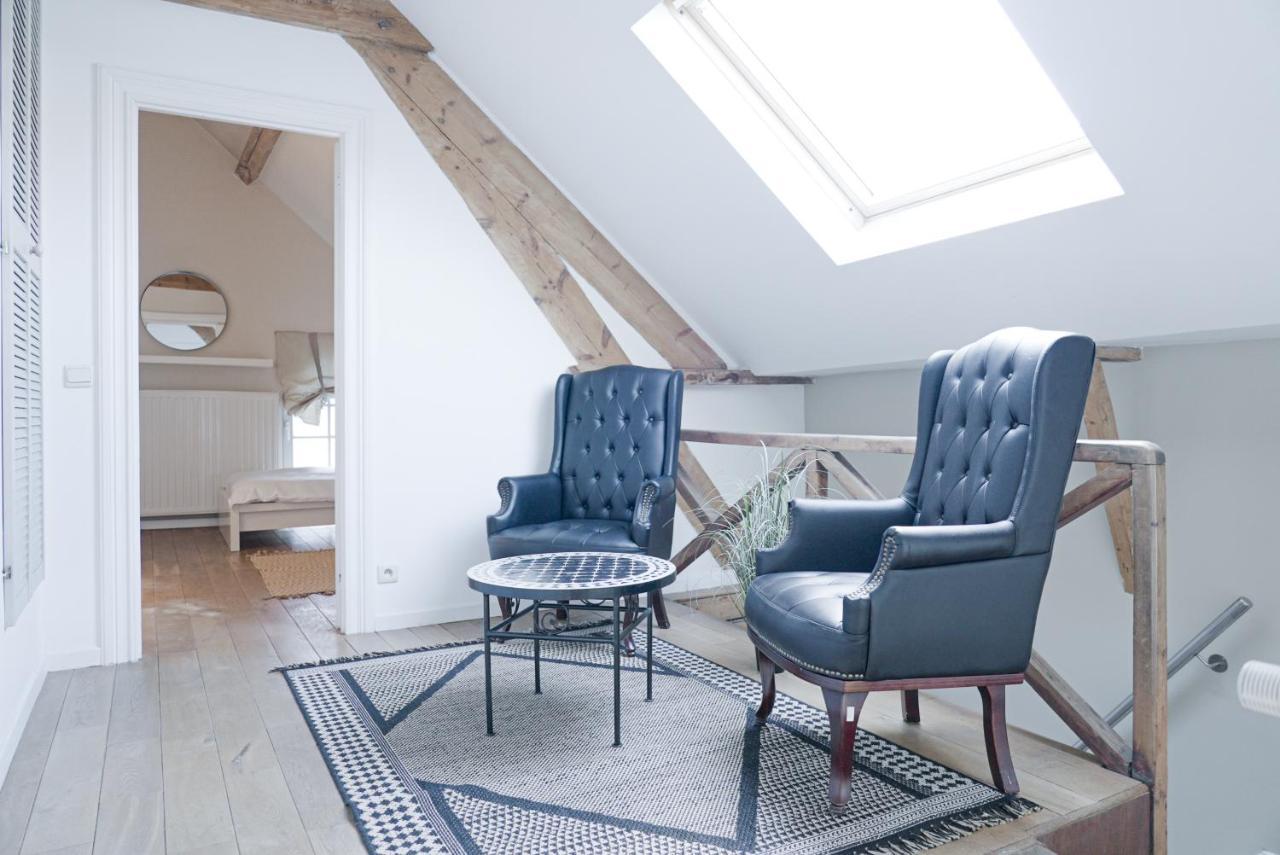 Duplex Style New-Yorkais ! Villa Brussel Buitenkant foto