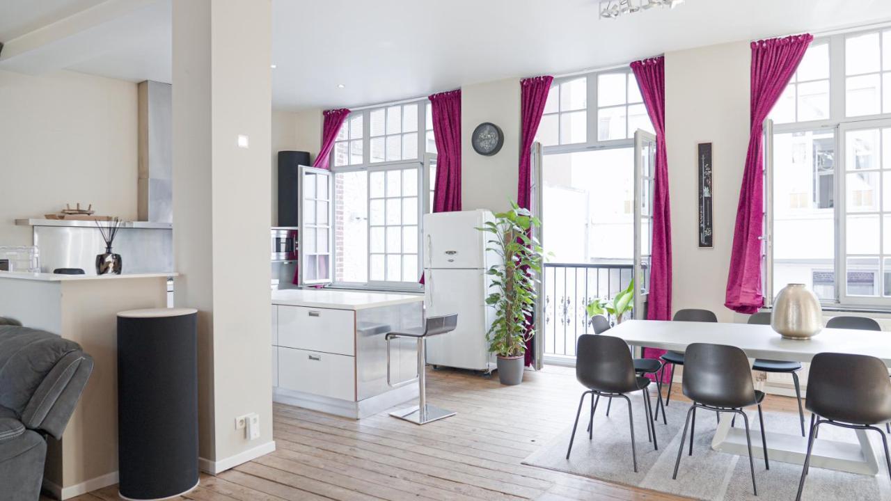 Duplex Style New-Yorkais ! Villa Brussel Buitenkant foto